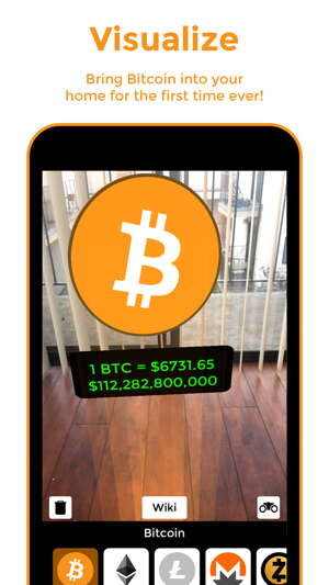 Bitcoin AR