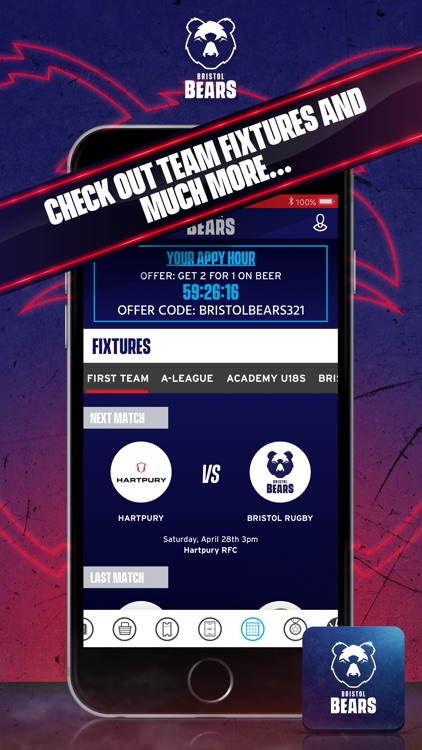 Bristol Bears Official App