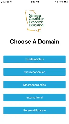 Game screenshot GCEE Economics Test Prep apk