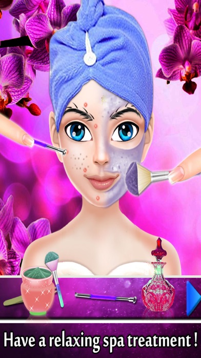 Indian Wedding Girl Salon Game screenshot 3
