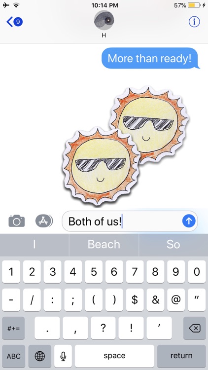 Kawaii! Summertime Stickers