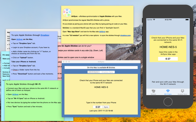 AirSync for Stickies(圖3)-速報App