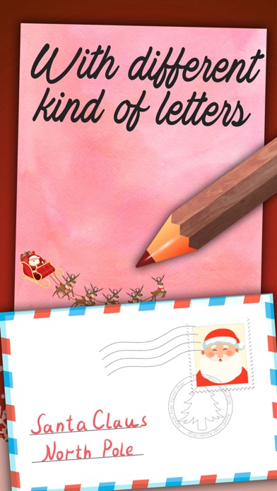 Write a letter Santa Claus screenshot 3