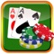 This app offers poker while you are Offline or Online