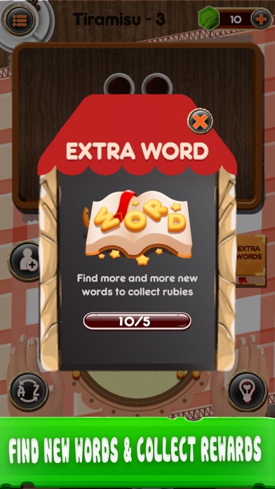 Cafe Word Cross screenshot 4