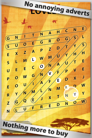 WordSearch screenshot 3