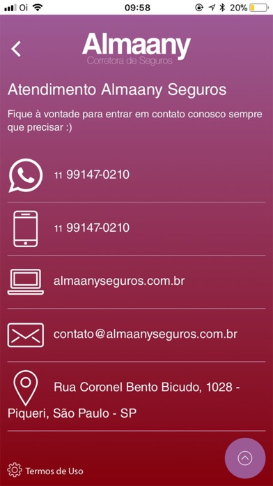 Almaany Seguros screenshot 3
