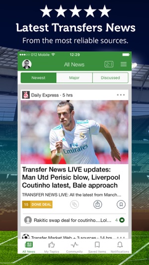 Football Transfer & Rumours(圖1)-速報App