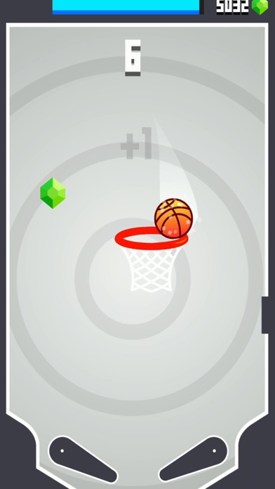 Classic Dunk-Dunk With Pinball screenshot 2