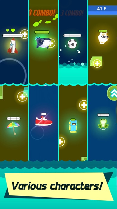 Flappy Coin : Tap Tap Jump! screenshot 2
