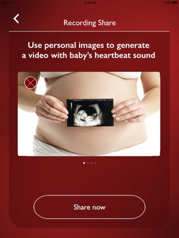 MyBabysBeat - Fetal heartbeat screenshot 4