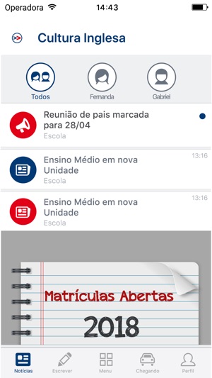 Cultura Inglesa APP(圖3)-速報App