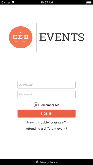 CED Events screenshot 3