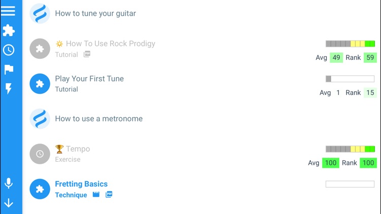 Guitar Lessons: Rock Prodigy screenshot-5