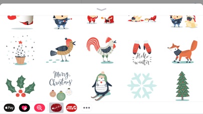 Merry Christmas Winter Sticker screenshot 3