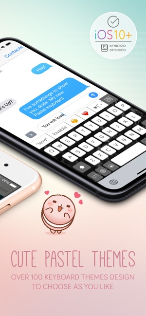 Pastel Keyboard Themes Color(圖2)-速報App