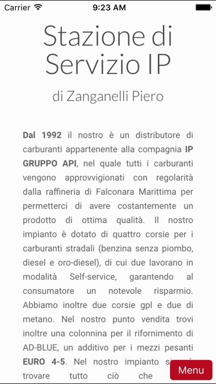 Zanganelli Piero screenshot-3