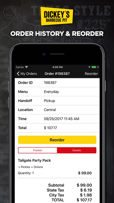 Dickey's Barbecue Pit screenshot 3