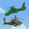The ULTIMATE simplistic chopper versus plane game