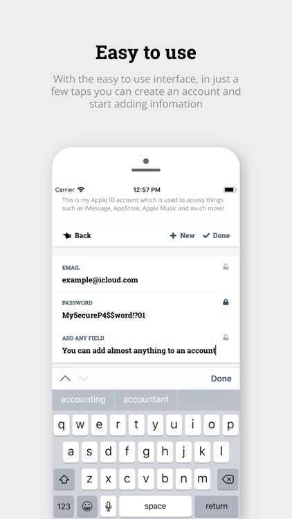 Lockdown - Password Manager screenshot-3