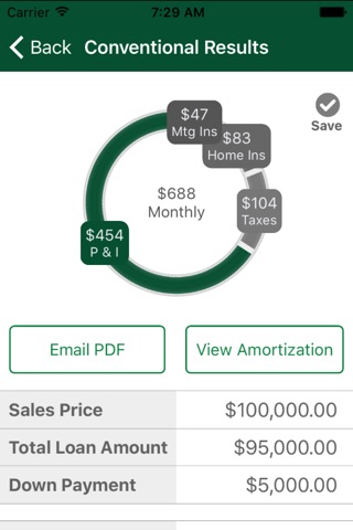 Pinnacle Capital Mortgage App screenshot 4