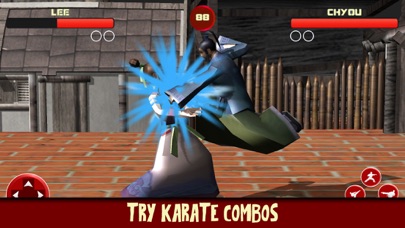 Karate Fighter screenshot 1