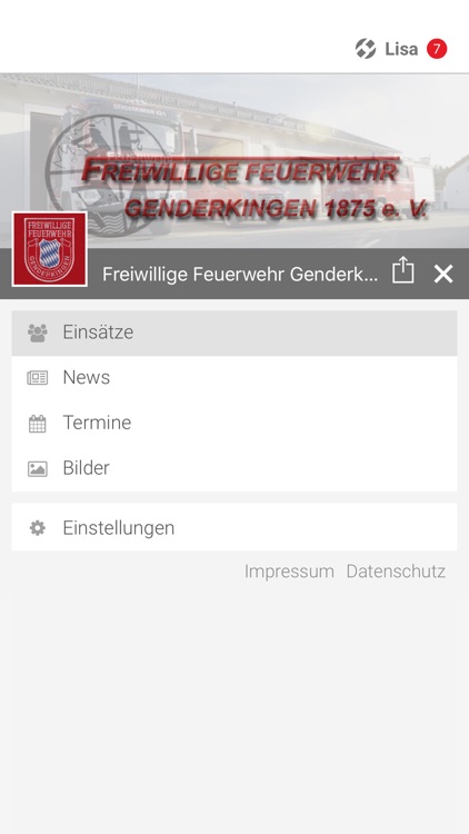 Feuerwehr Genderkingen