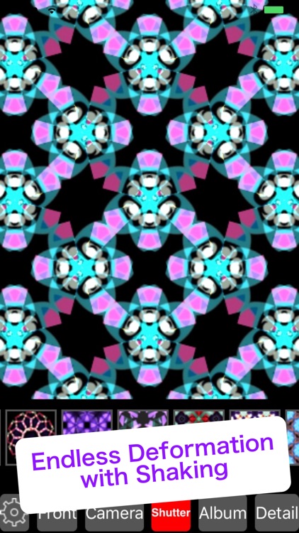 Kaleidoscope Art - Picture editor & camera filters