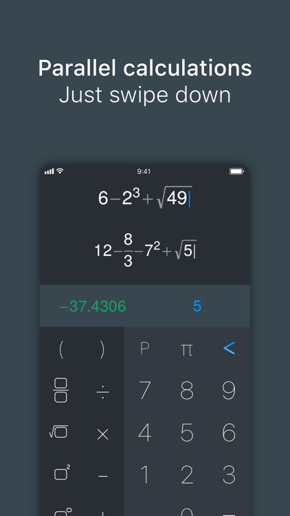 MintCalc - Fraction Calculator screenshot-0