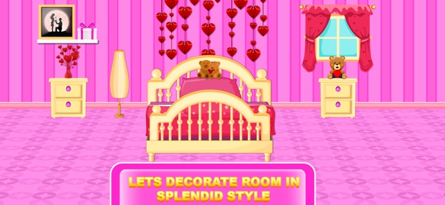 Princess Love Date Room Decor