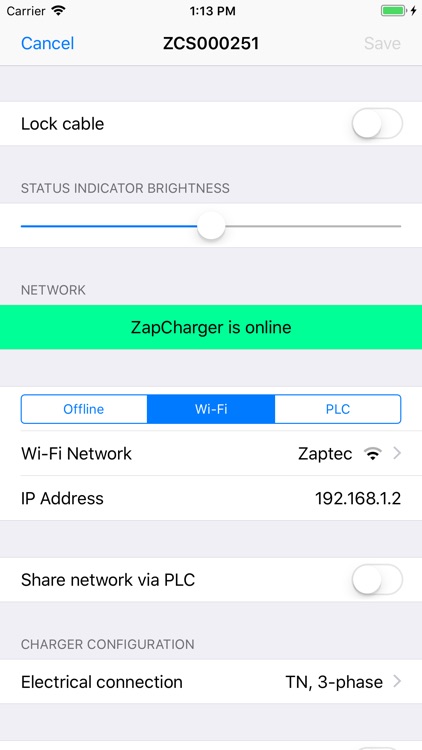 ZapCharger screenshot-3
