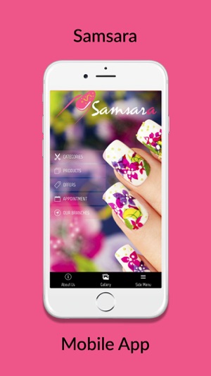 Samsara Nail Studio(圖1)-速報App