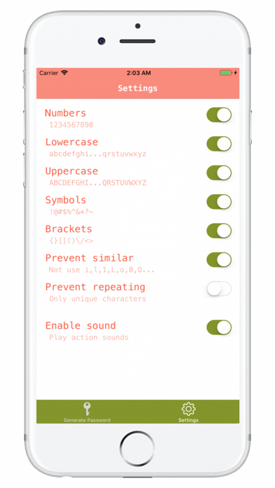 Password Generator Your screenshot 2