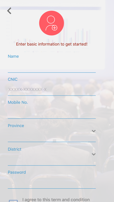 Election Facilitation App screenshot 3