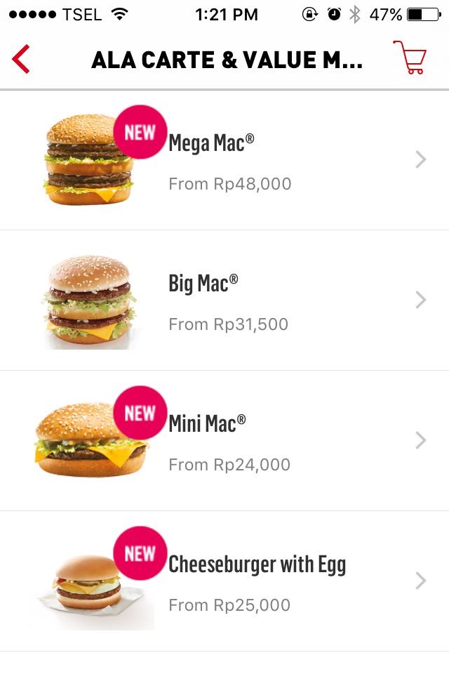 McDelivery Indonesia screenshot 3