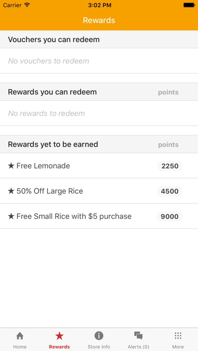 Entree Moores Rewards screenshot 2