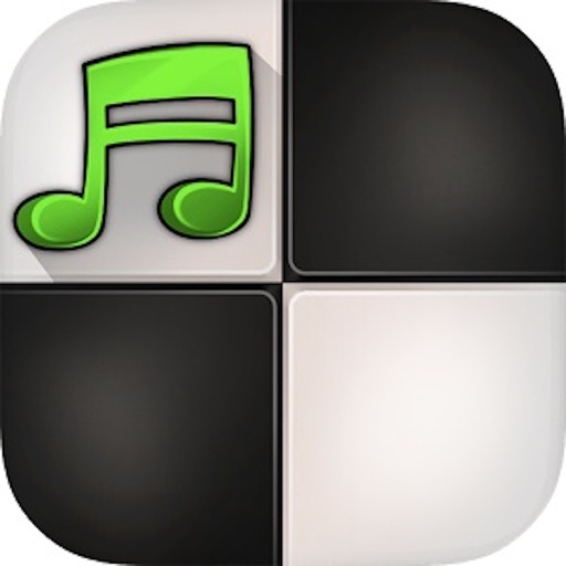Great Piano:Not Tap White Tile Icon
