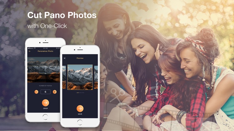 Get Mega Likes with Pano Crop
