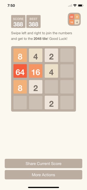 2048 - The official game