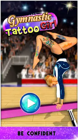 Game screenshot Superstar Gymnastic Tattoo mod apk