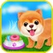 Have fun with cute puppies in this puppy party