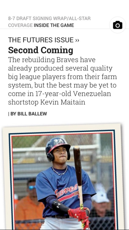 Baseball America Magazine screenshot-4