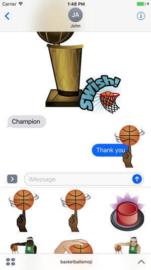 Basketball Emoji(圖3)-速報App