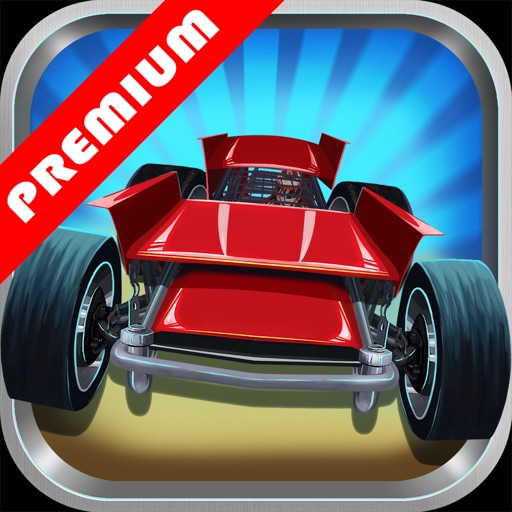 Dirt Race Fury Desert icon