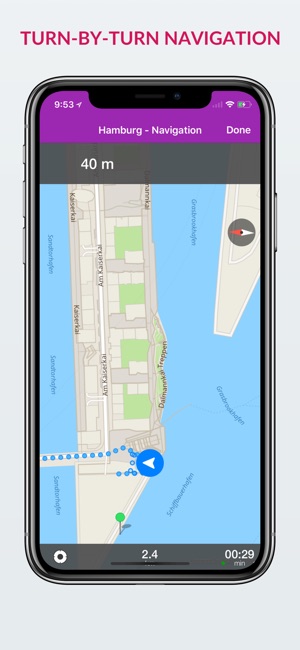 Hamburg Offline Map & Guide(圖4)-速報App