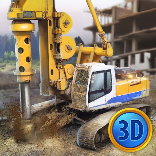 City Construction Trucks Simulator Full Icon