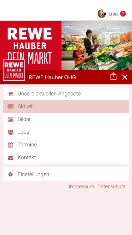 REWE Hauber OHG Wiesloch