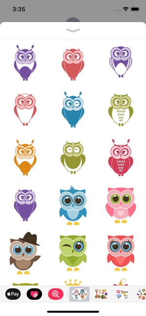 Owl Sticker Collection(圖3)-速報App