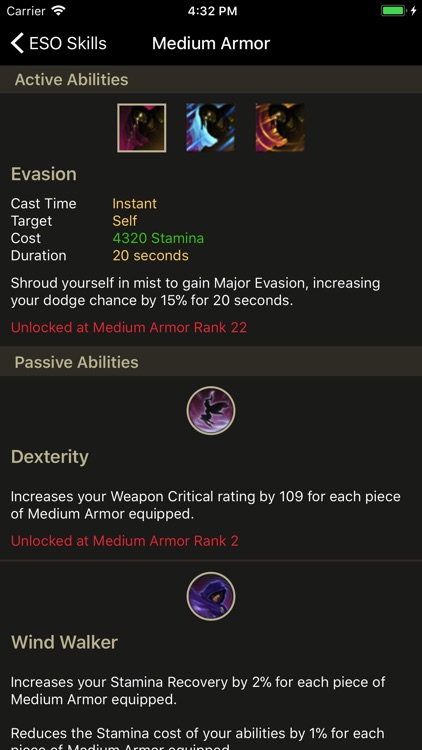 Skill Tree Lookup for ESO screenshot-3