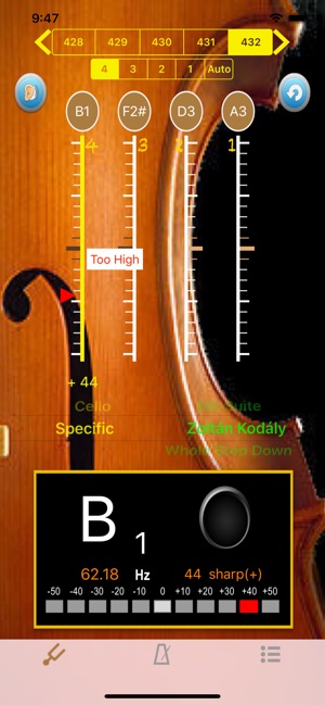 大提琴調音器專業版(圖1)-速報App